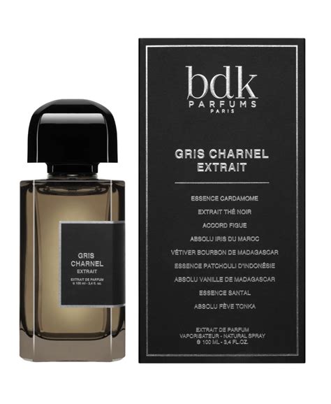 gris charnel bdk parfums|bdk parfums gris charnel extrait.